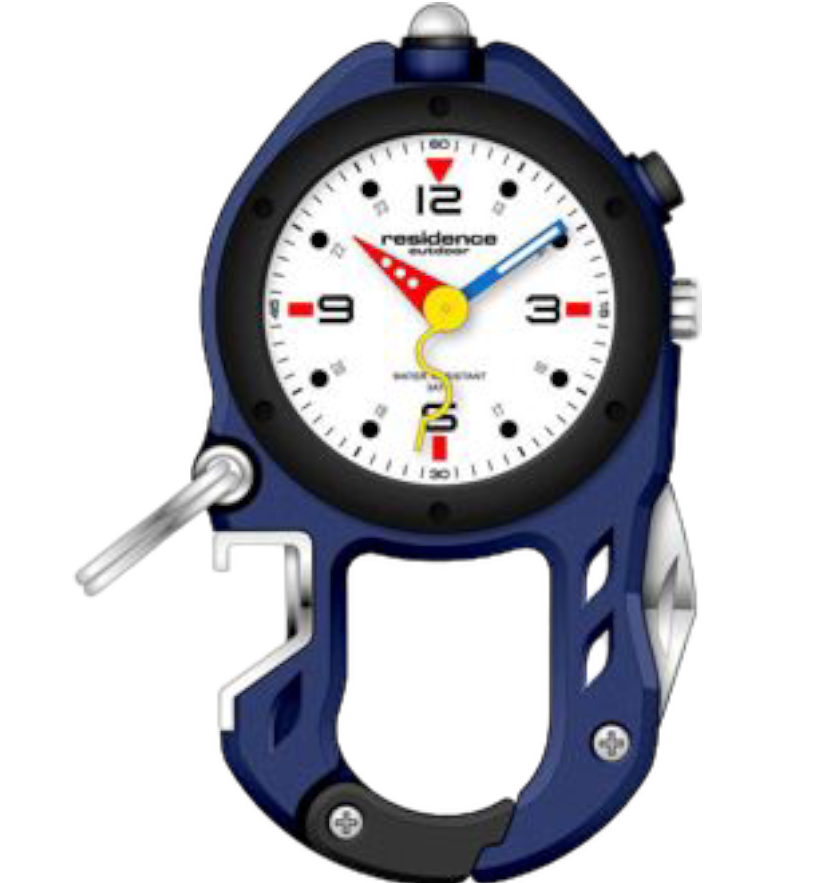 Backpacker Quartz Analog Watch Dark Blue