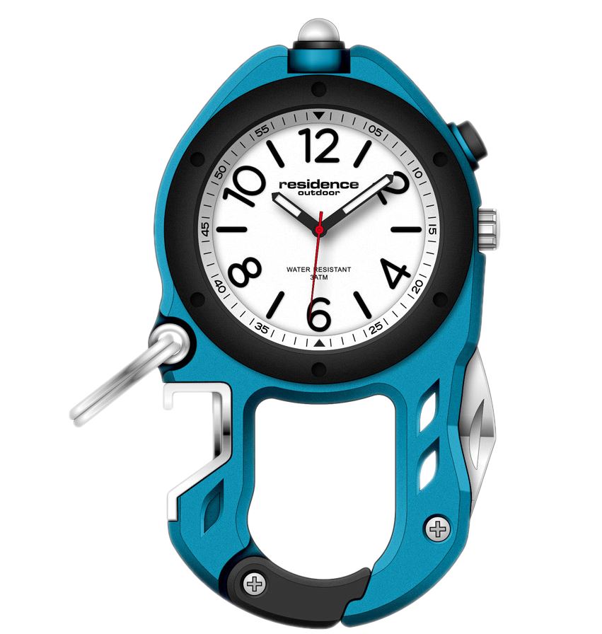 Backpacker Quartz Analog Watch Blue