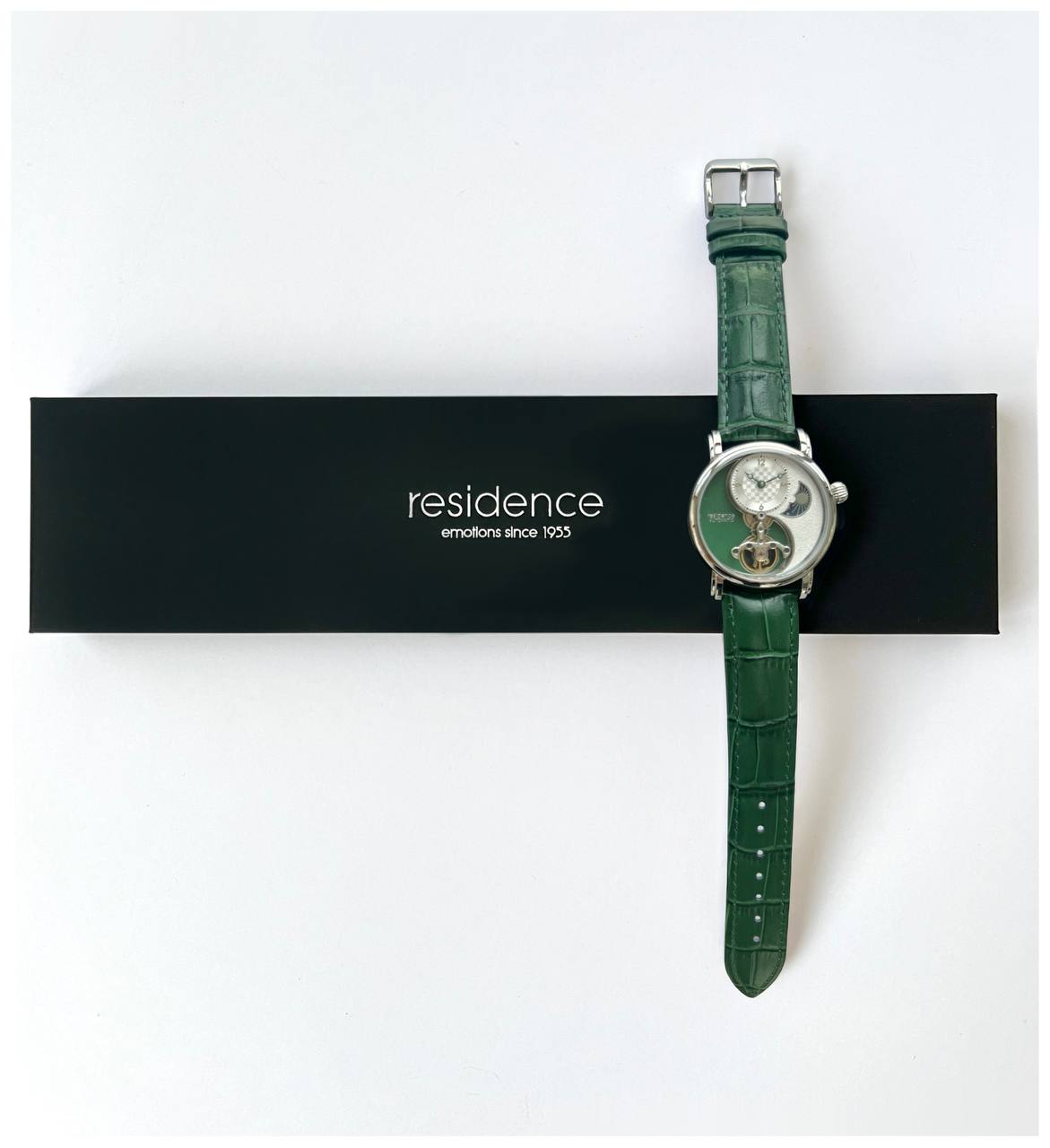 YIN YANG WATCH GREEN 37MM