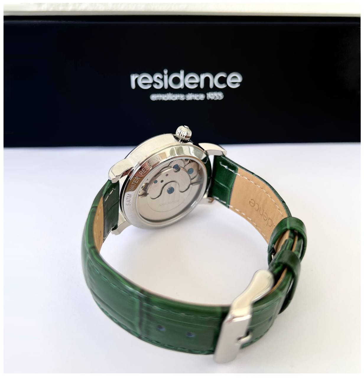 YIN YANG WATCH GREEN 37MM