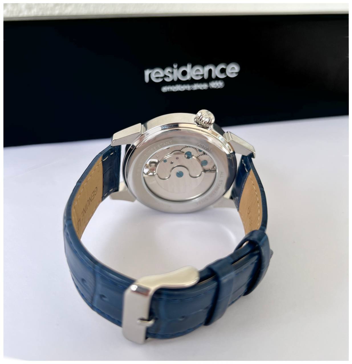 YIN YANG WATCH BLUE 44MM