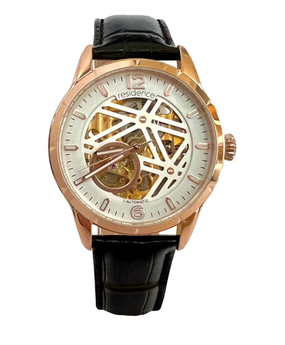 Skeleton Elegance Automatic Gold