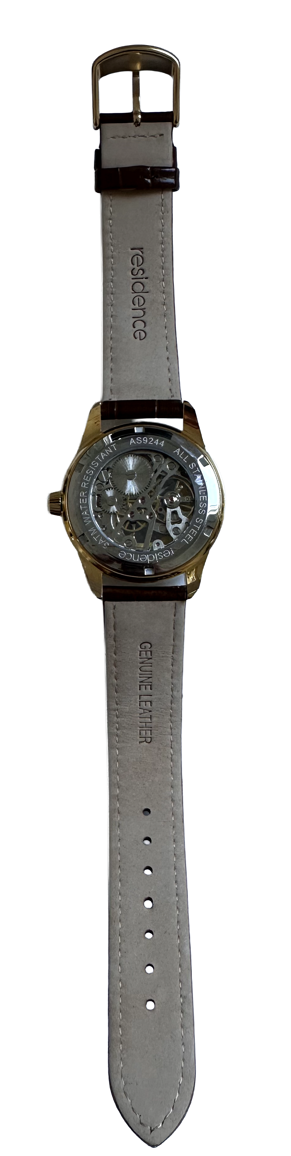 Skeleton Elegance Mechanic Gold