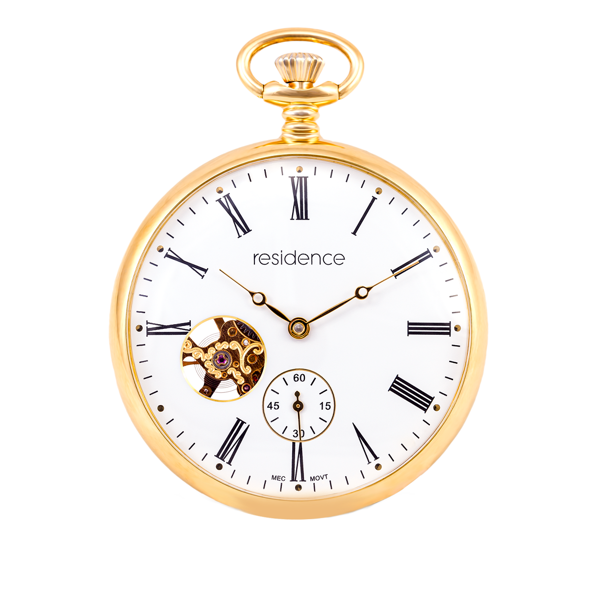 Classic Gold Pocketwatch