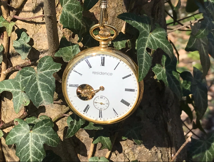 Classic Gold Pocketwatch