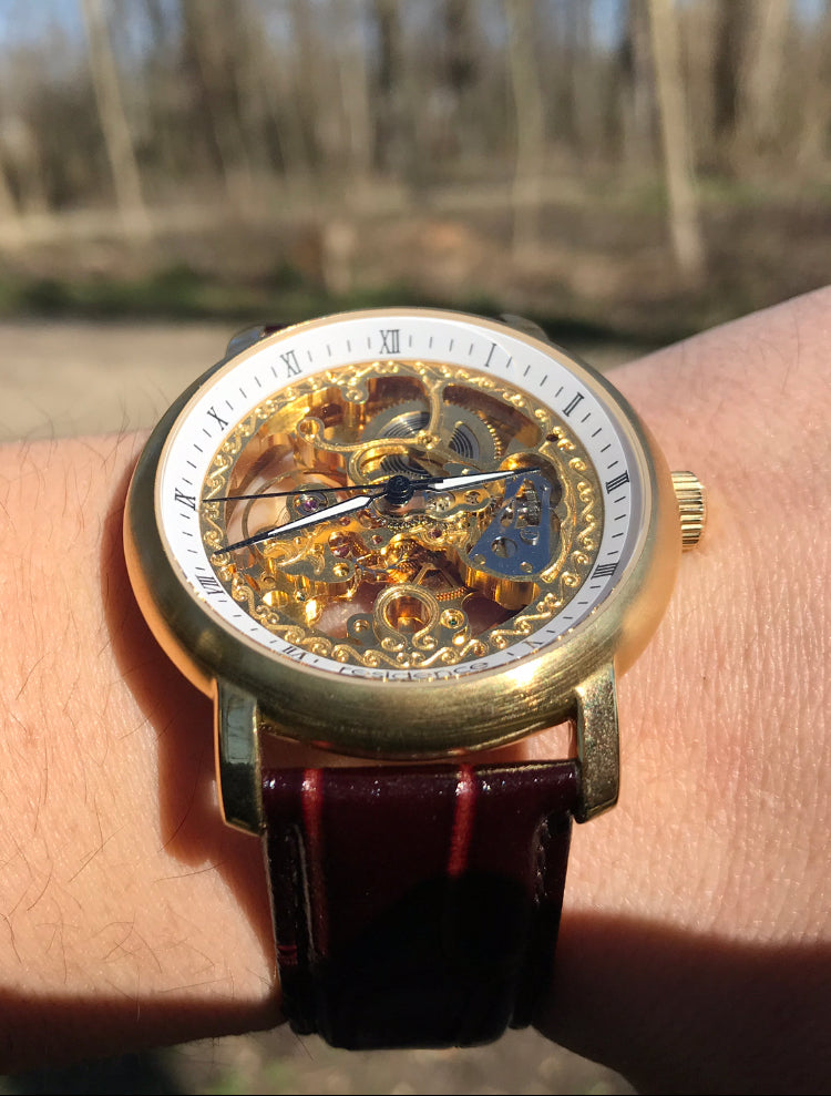 New Style Colored Gold