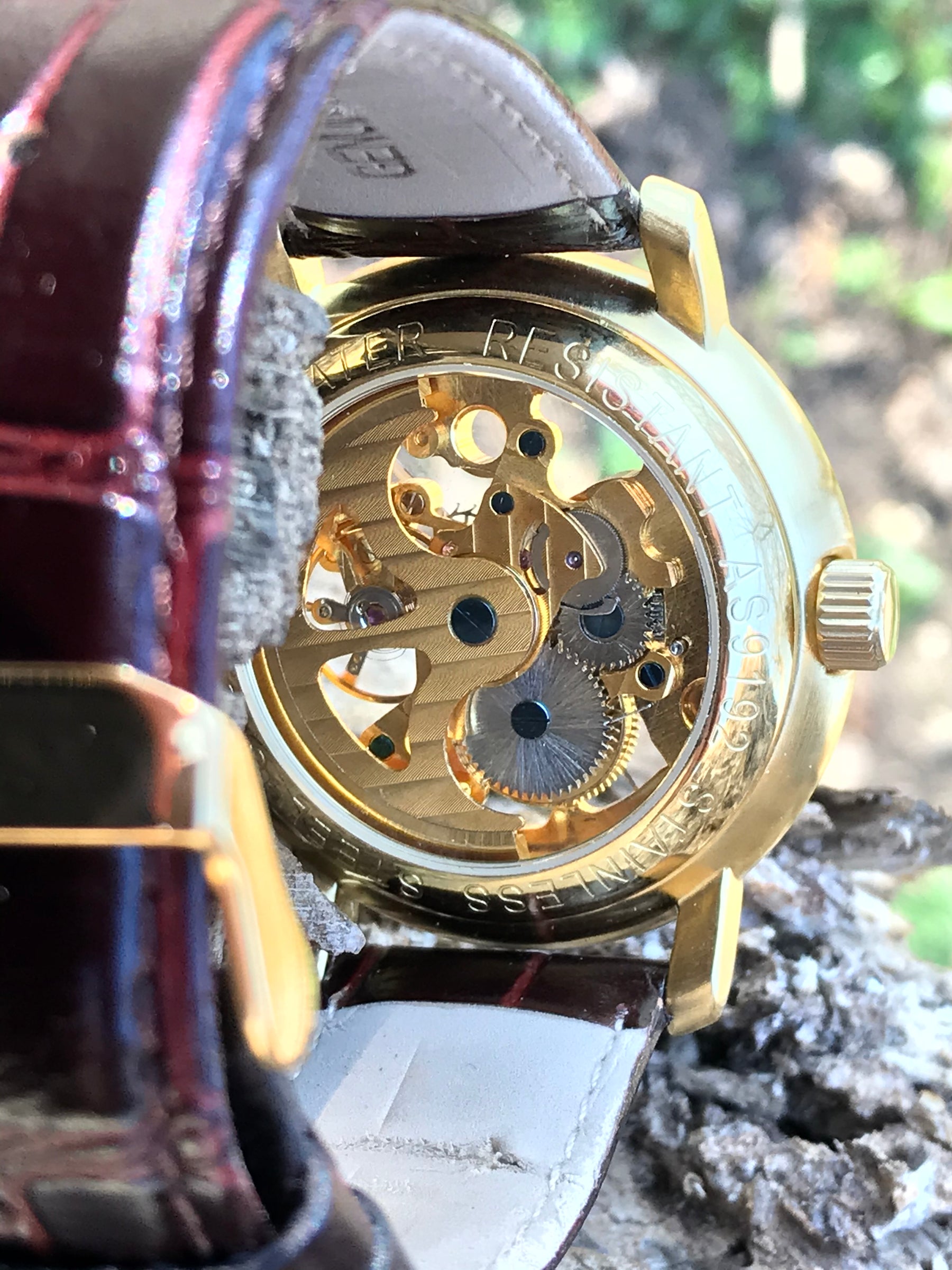 New Style Colored Gold