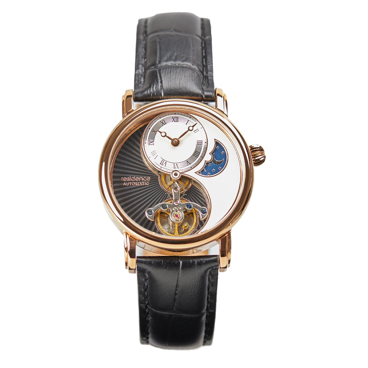YIN YANG Watch Rose Gold Colored 37mm