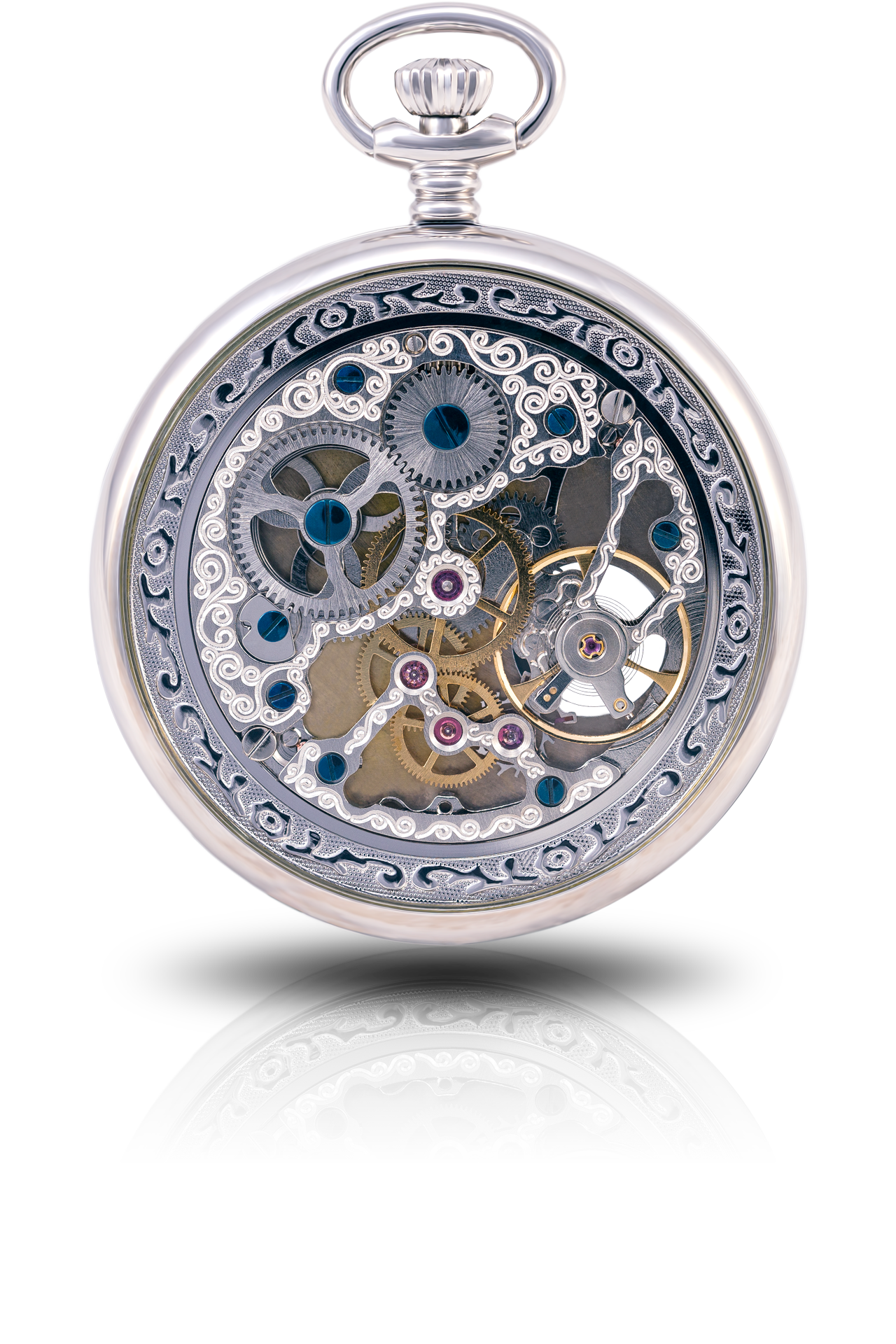 Classic Silver Pocketwatch