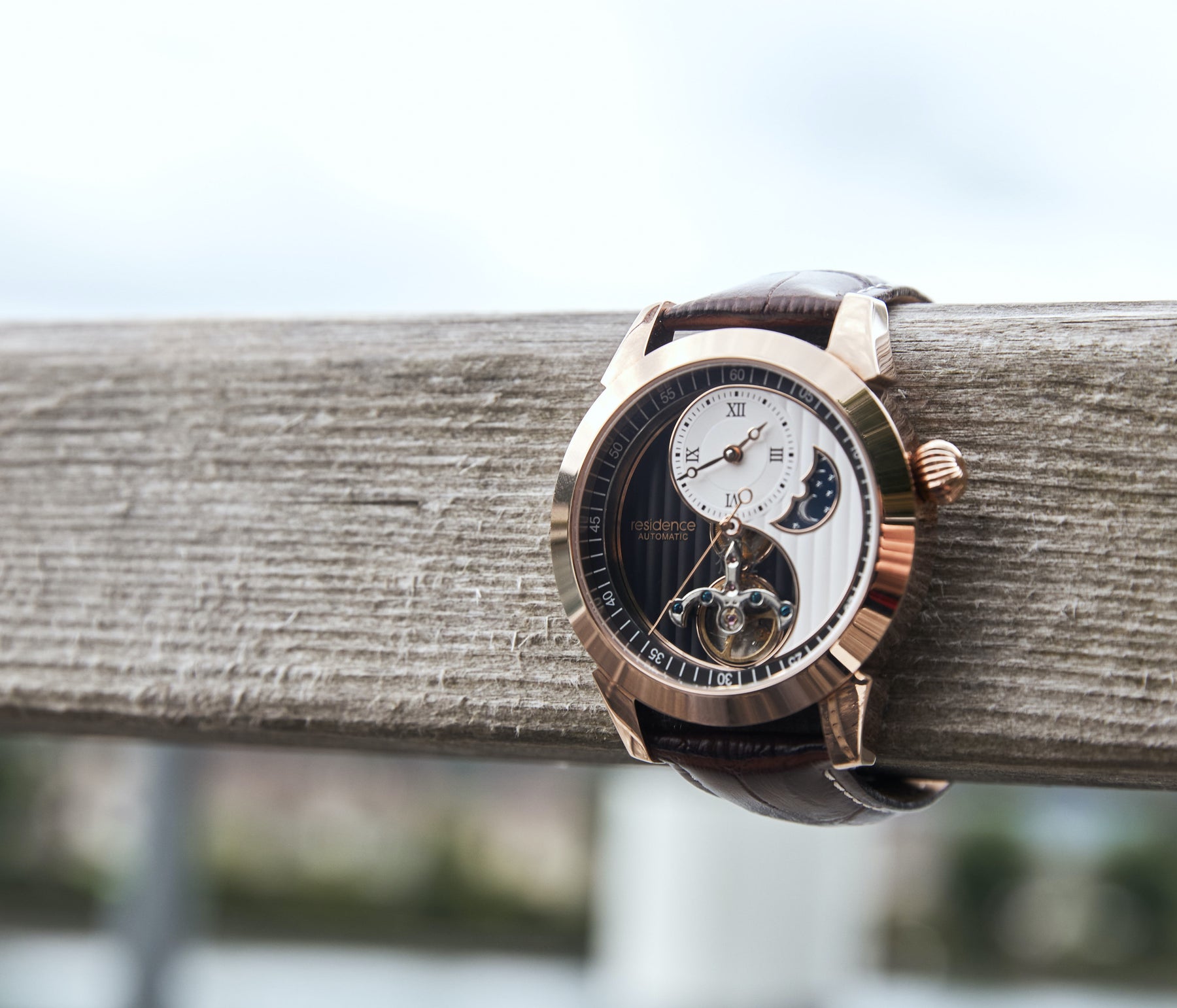 YIN YANG Watch Rose Gold 44mm