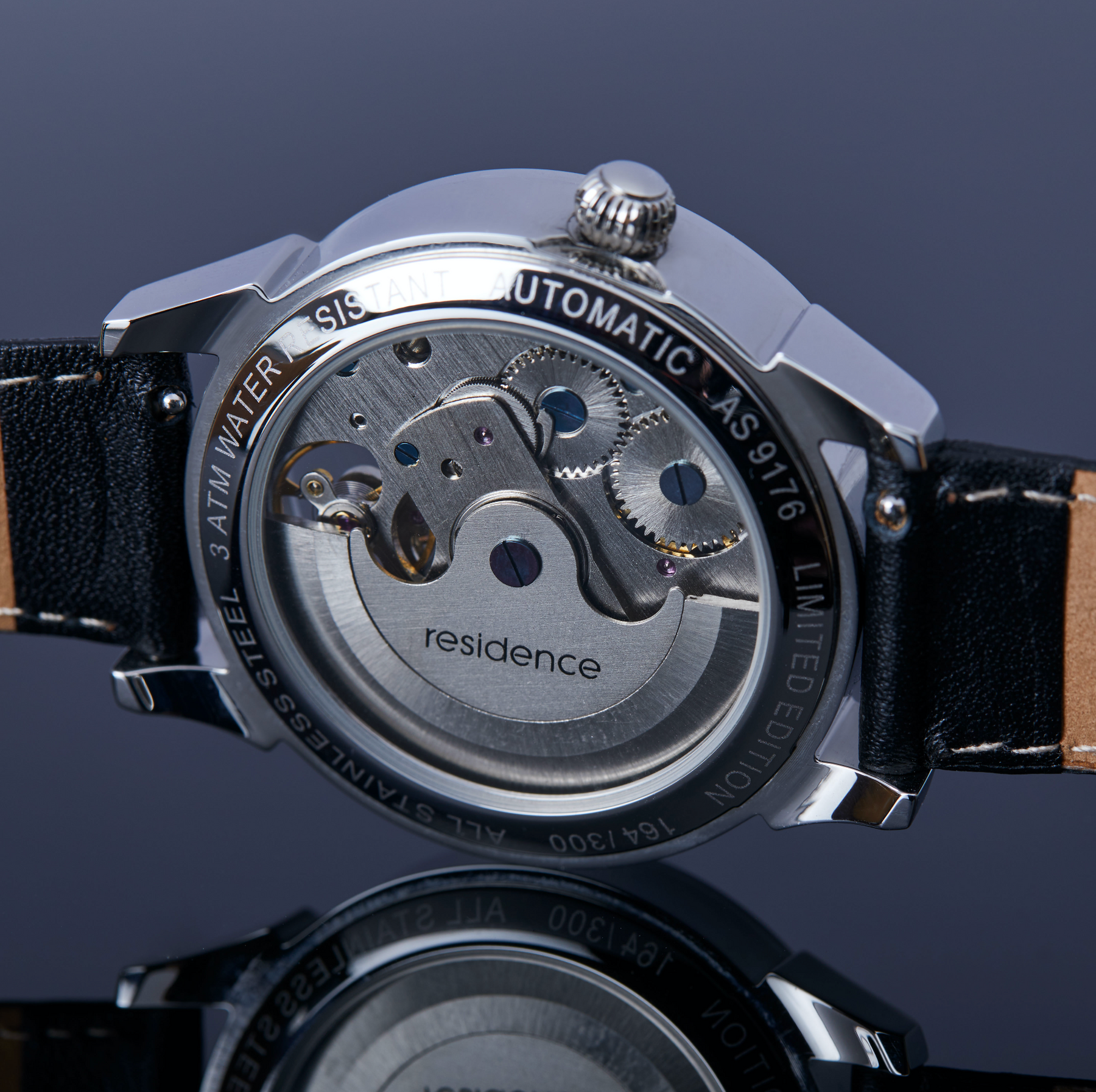 YIN YANG Watch STAR Silver colored 37mm