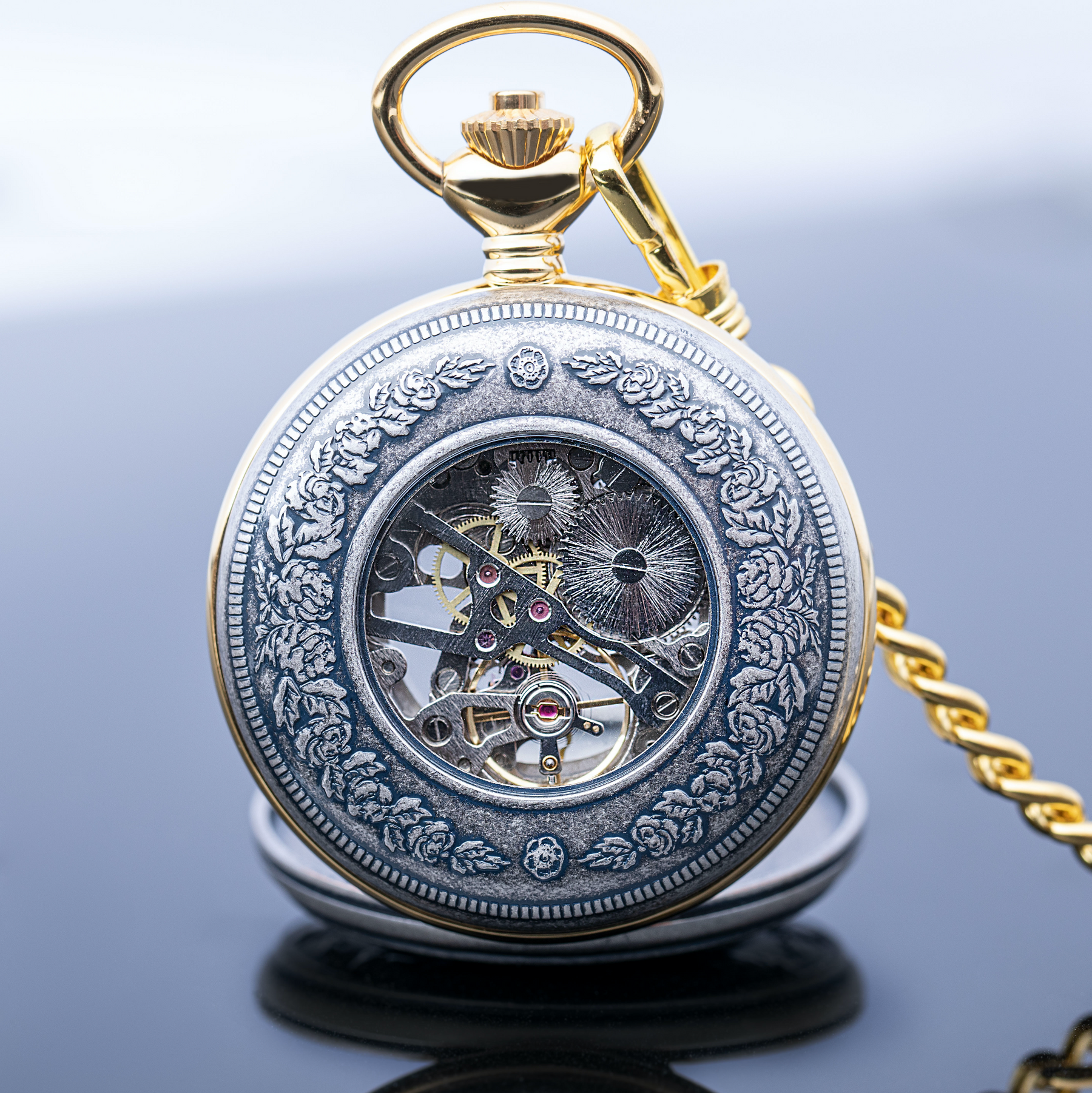 Edelweiss Pocketwatch