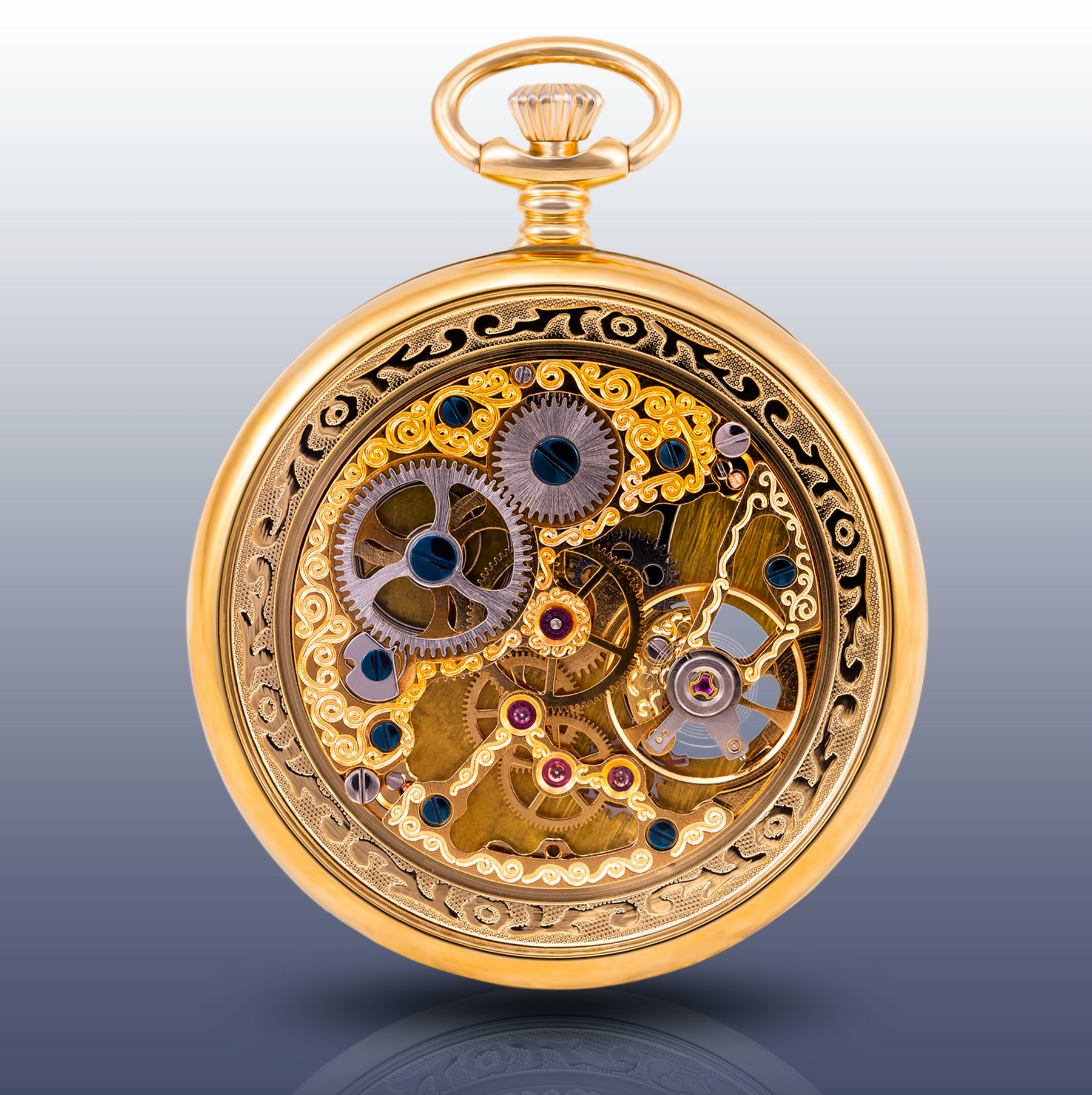 Classic Gold Pocketwatch