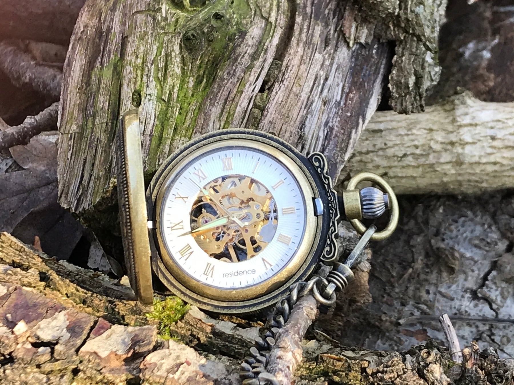 Vintage Chic Pocketwatch
