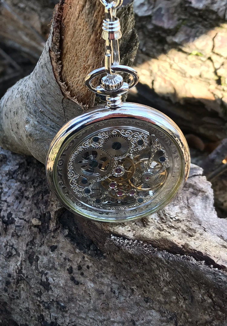Classic Silver Pocketwatch