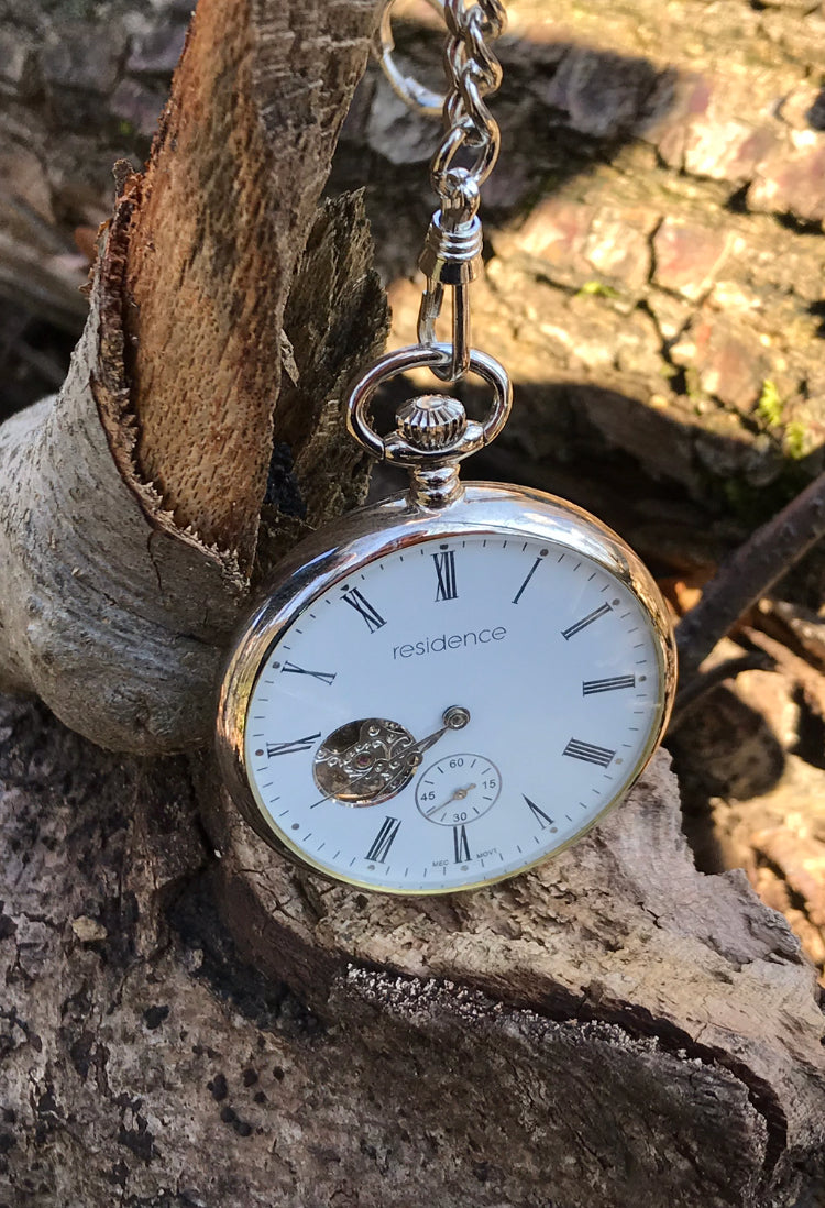 Classic Silver Pocketwatch