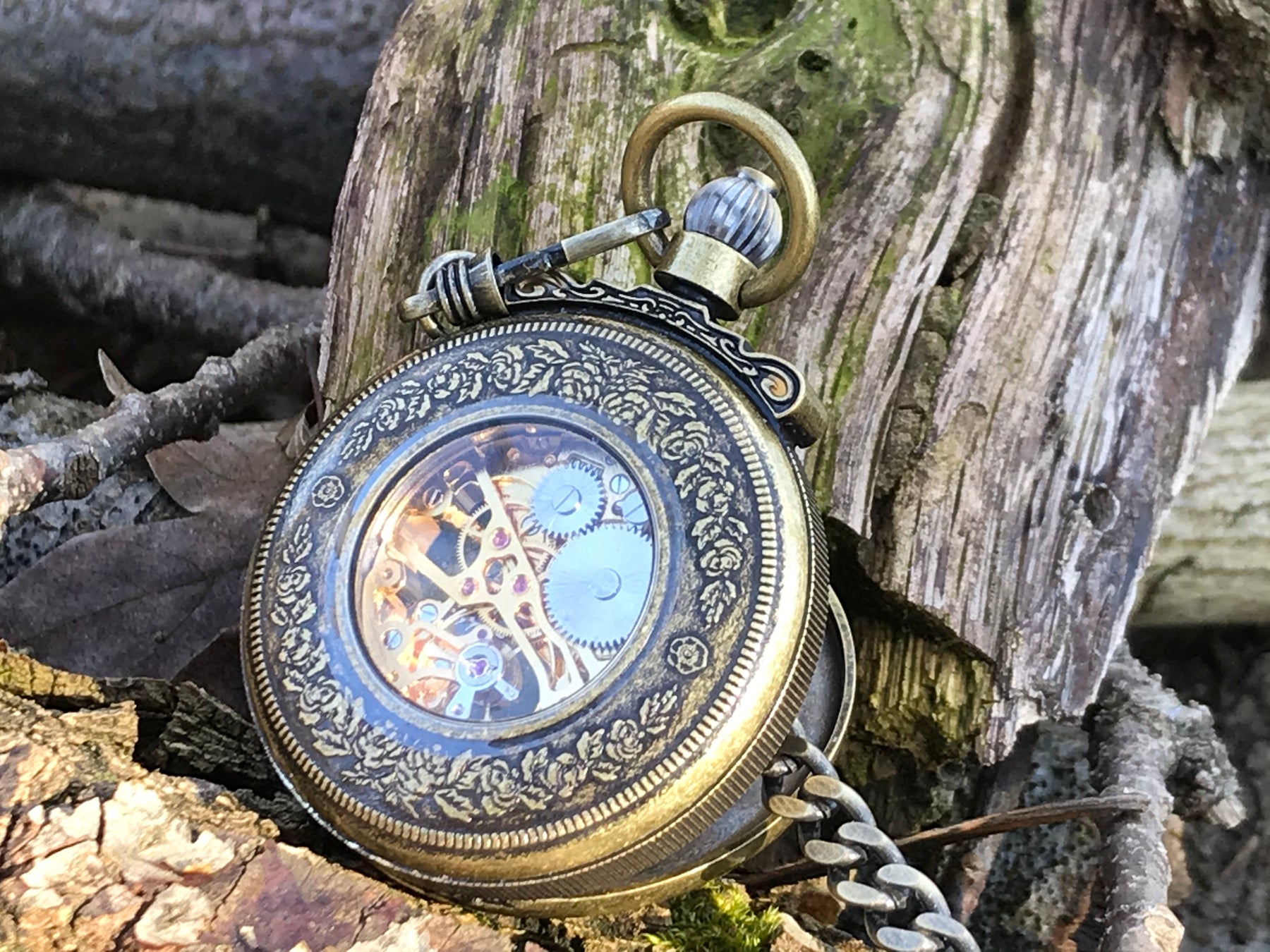 Vintage Chic Pocketwatch