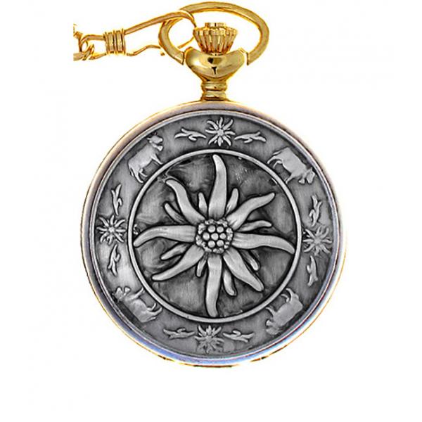 Edelweiss Pocketwatch