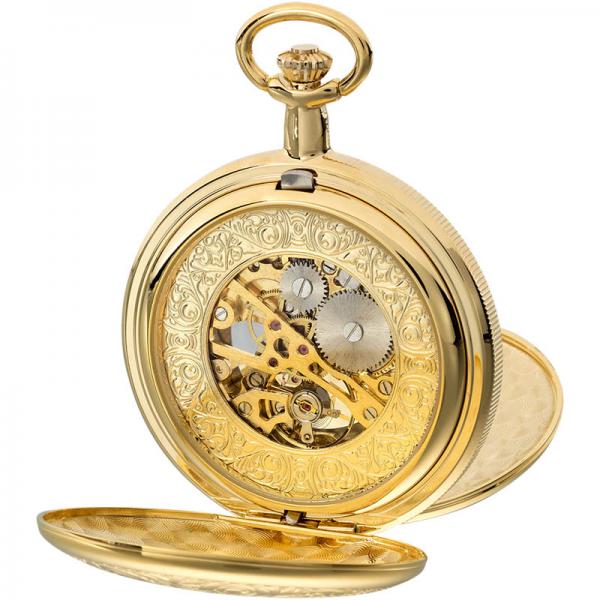 Double Cover Gold Pocketwatch