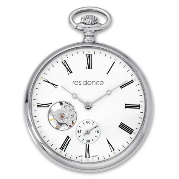 Classic Silver Pocketwatch