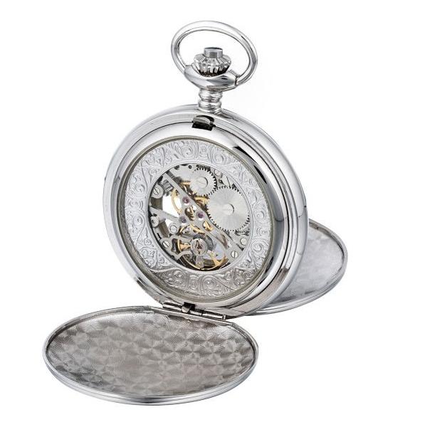 Double Cover Silver Pocketwatch