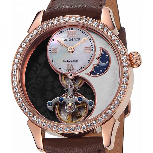 YIN YANG Watch STAR Rose Gold Colored 37mm