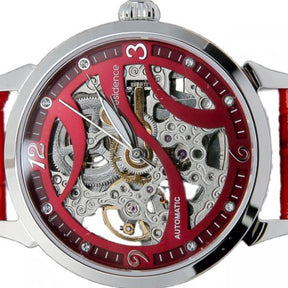 COLOR Watch Steel Red