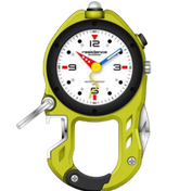 Backpacker Quartz Analog Watch Yellow