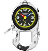 Backpacker Quartz Analog Watch Silver