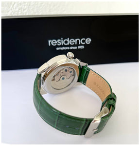 YIN YANG WATCH GREEN 44MM