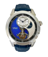 YIN YANG WATCH BLUE 44MM