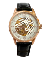 Skeleton Elegance Automatic Gold