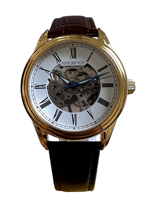 Skeleton Elegance Mechanic Gold