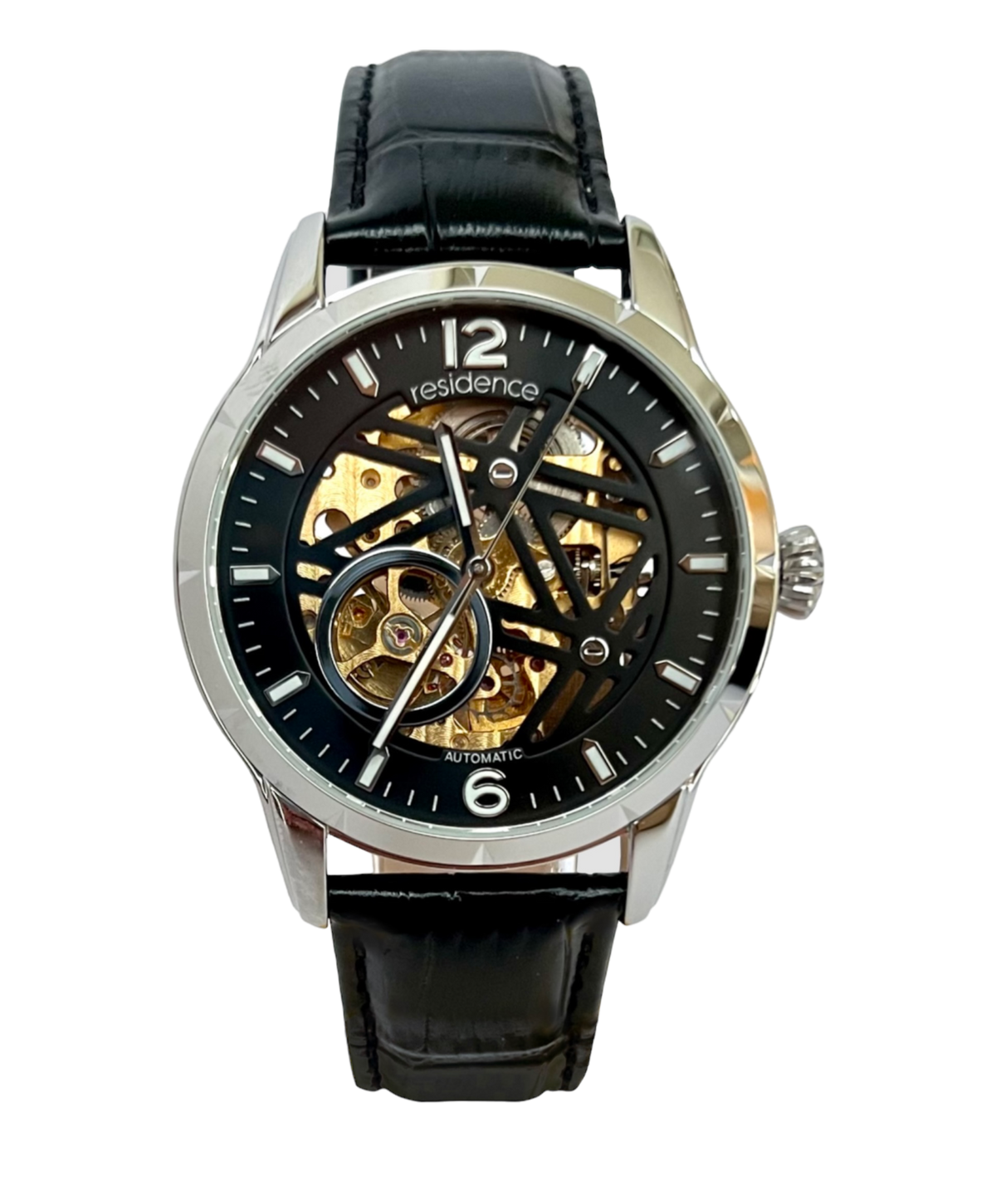 Skeleton Elegance Automatic Black