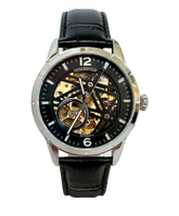 Skeleton Elegance Automatic Black