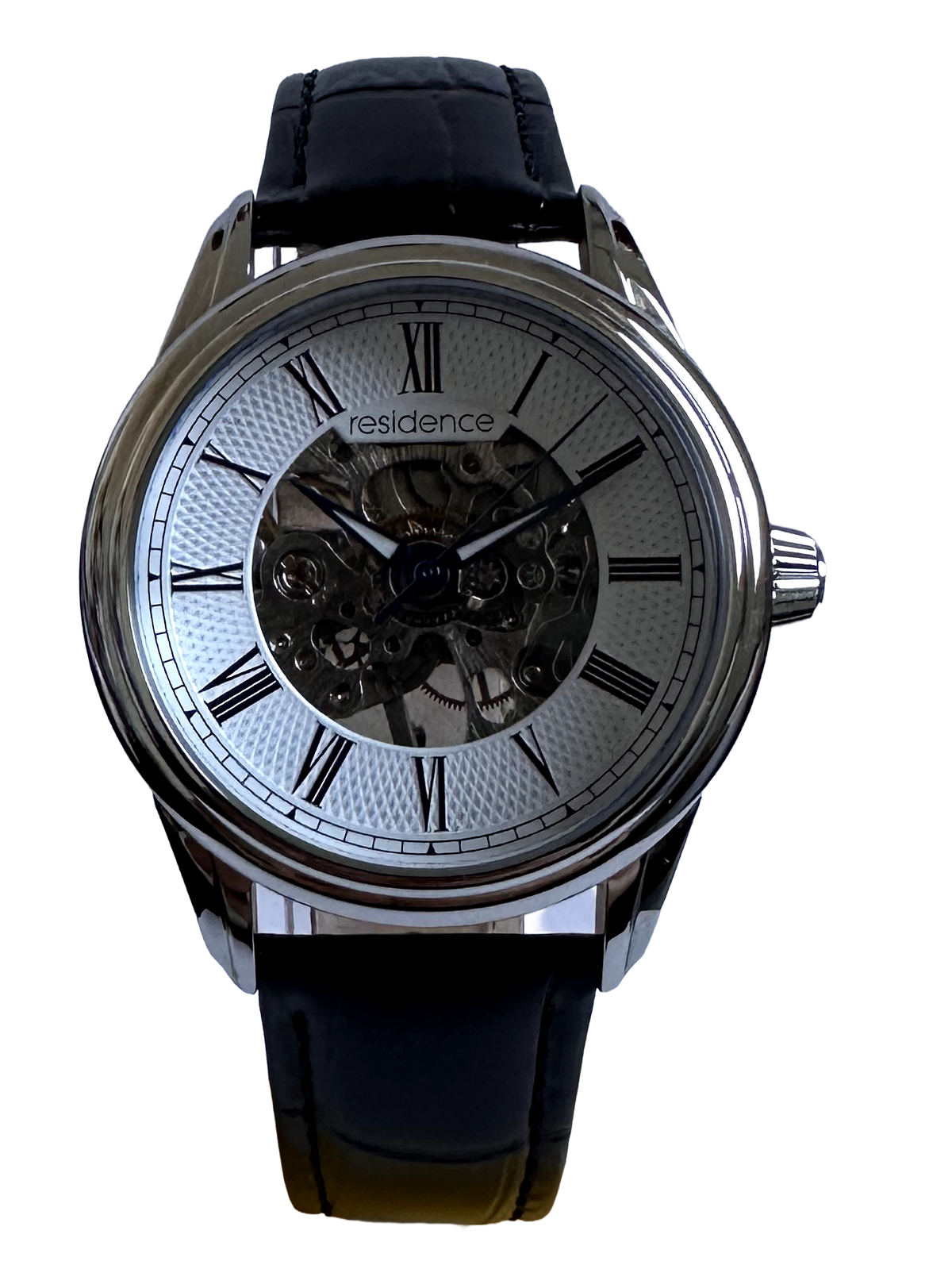 Skeleton Elegance Mechanic Silver