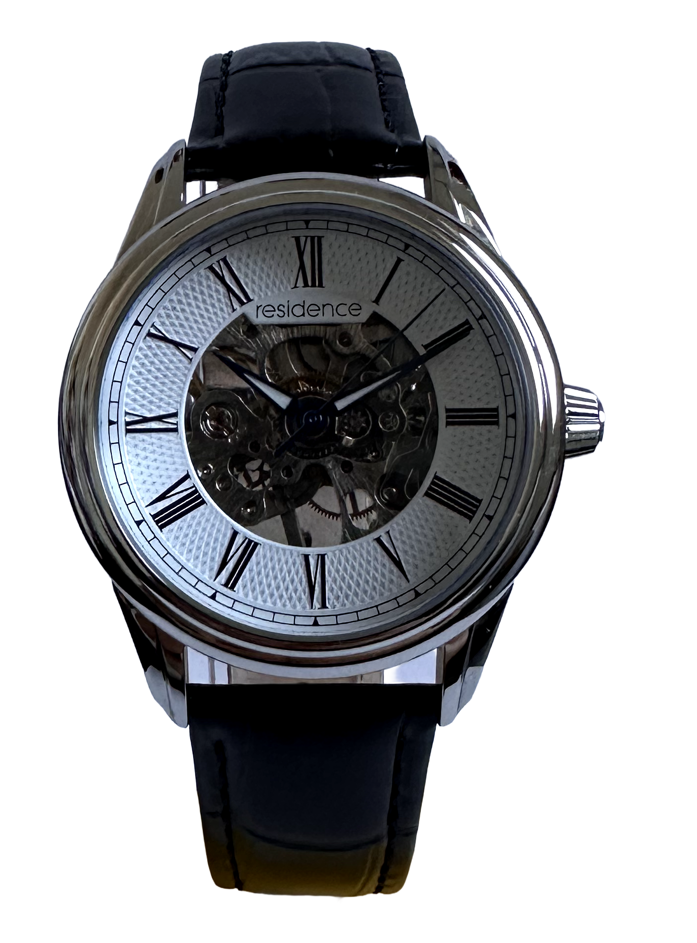 Skeleton Elegance Mechanic Silver
