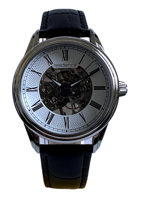 Skeleton Elegance Mechanic Silver