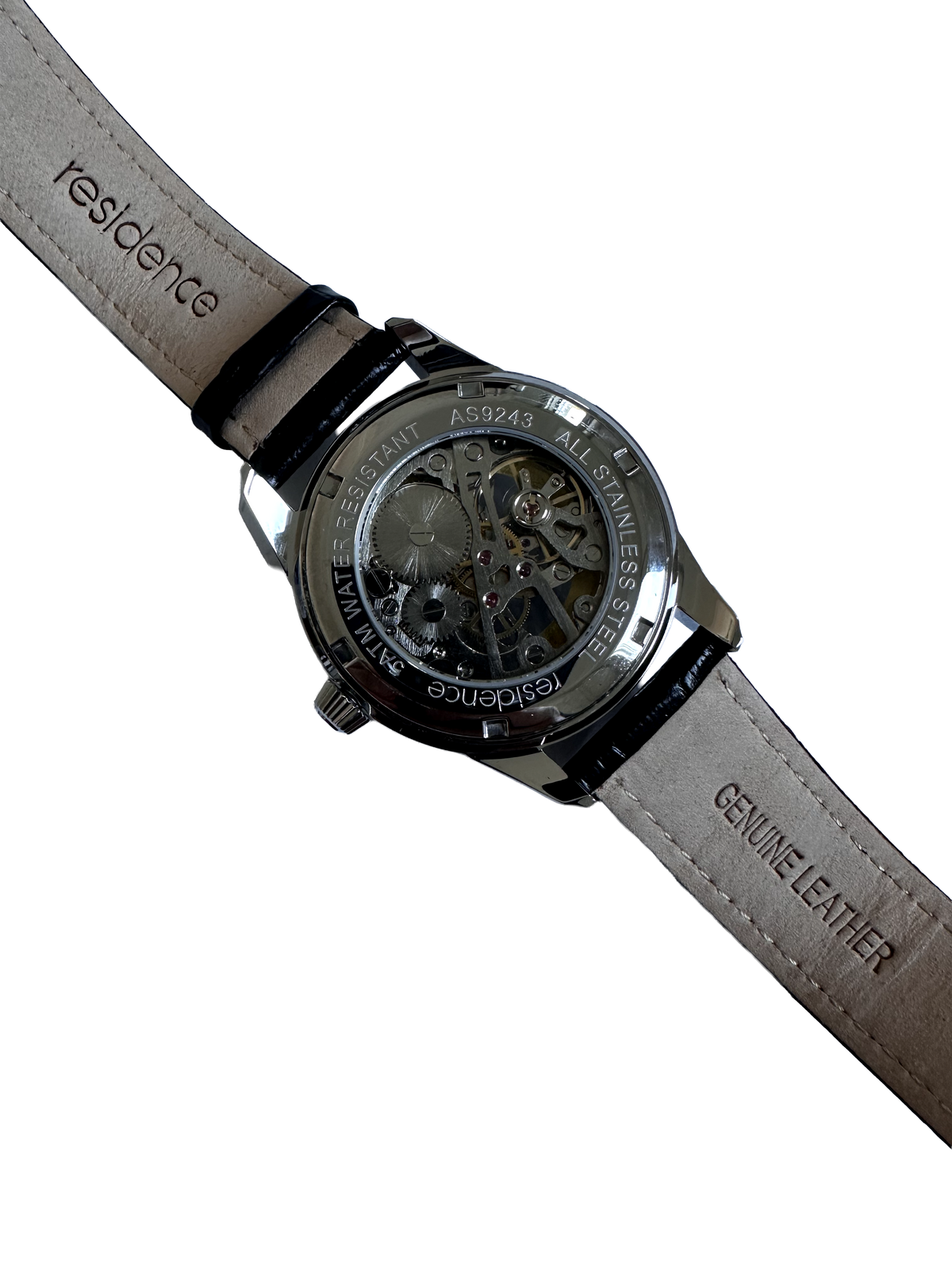 Skeleton Elegance Mechanic Silver