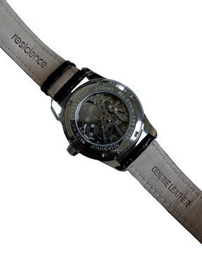 Skeleton Elegance Mechanic Silver