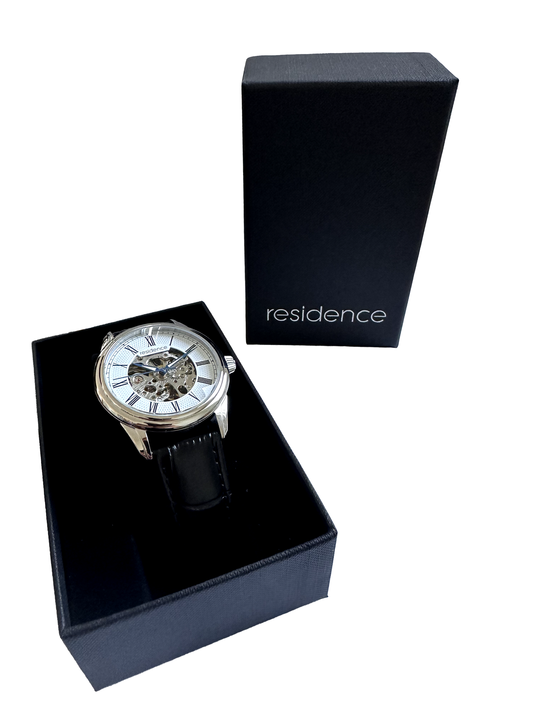 Skeleton Elegance Mechanic Silver