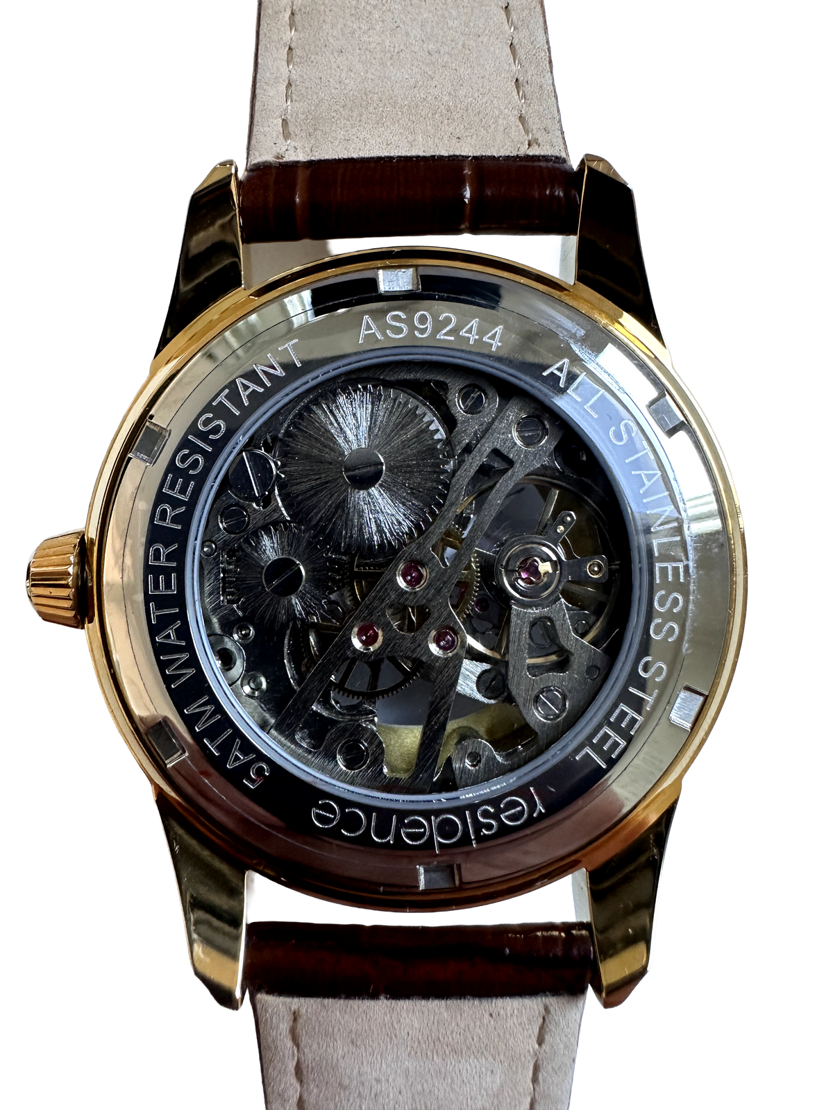 Skeleton Elegance Mechanic Gold