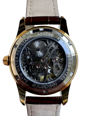 Skeleton Elegance Mechanic Gold