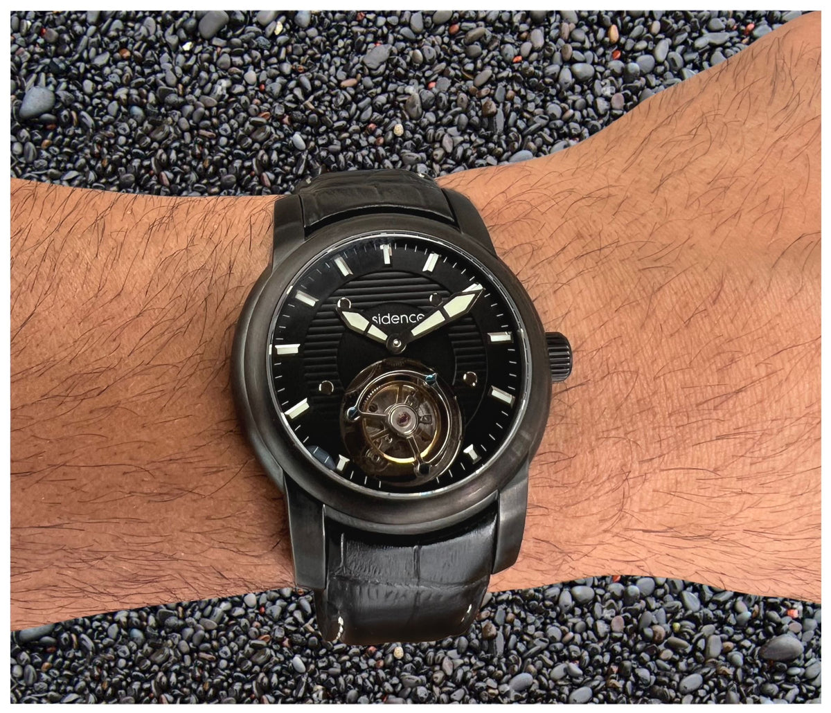 Black Tourbillon