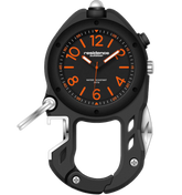 Backpacker Quartz Analog Watch Black