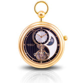 Yin Yang Pocketwatch Gold