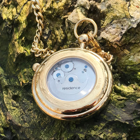 Yin Yang Pocketwatch Gold