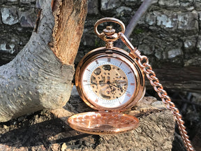 Rosé-Gold Pocketwatch
