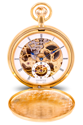 Big Double Cover Gold Pocketwatch