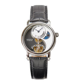 YIN YANG Watch Silver 37mm